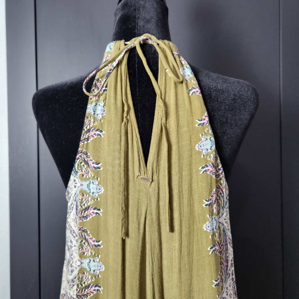 O'Neill Olive and Patterned Maxi Dress - Picture 10 of 12